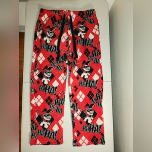 Harley quinn pajama pants